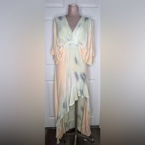 Young Fabulous & Broke Thea Dress Sz XS Multicolored